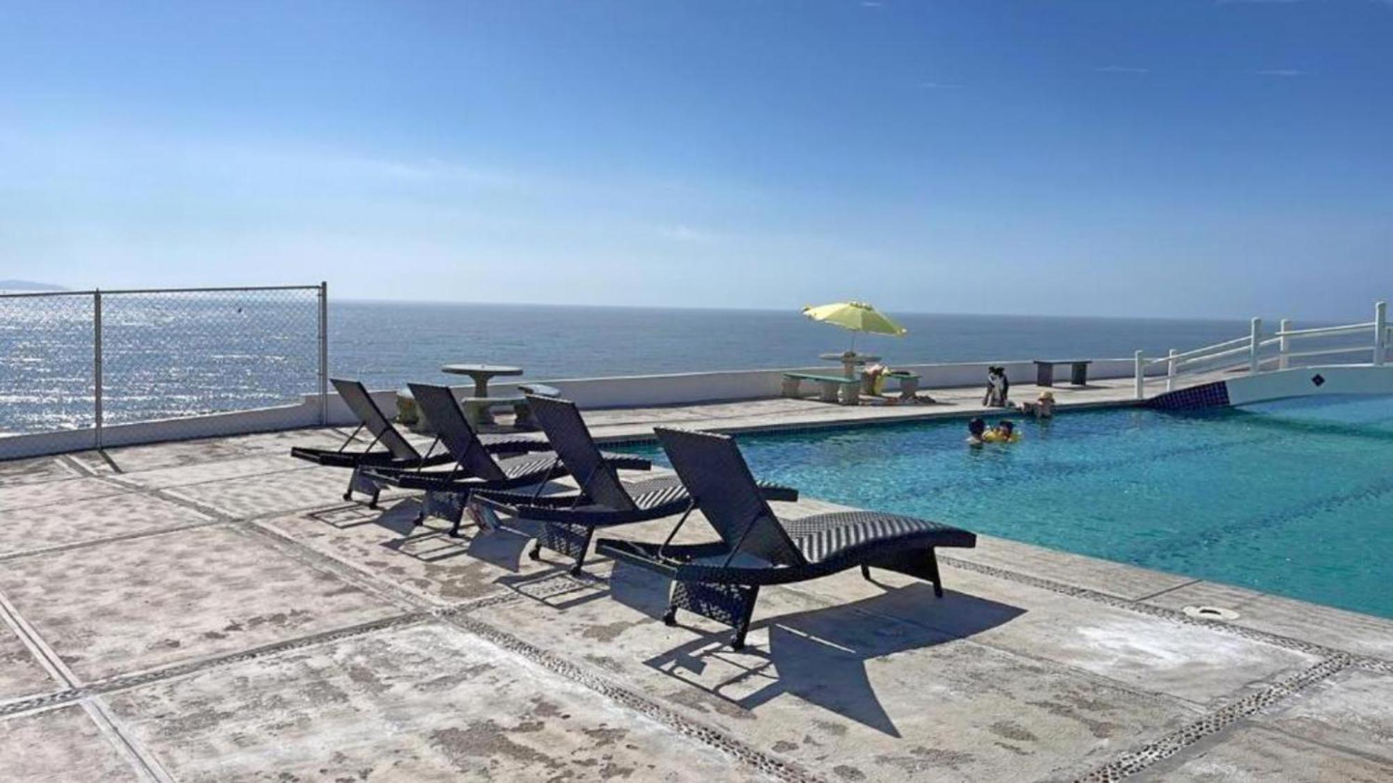 Oceanfront Serenity In Gated Community Near Rosarito Harry Manzo Exterior foto